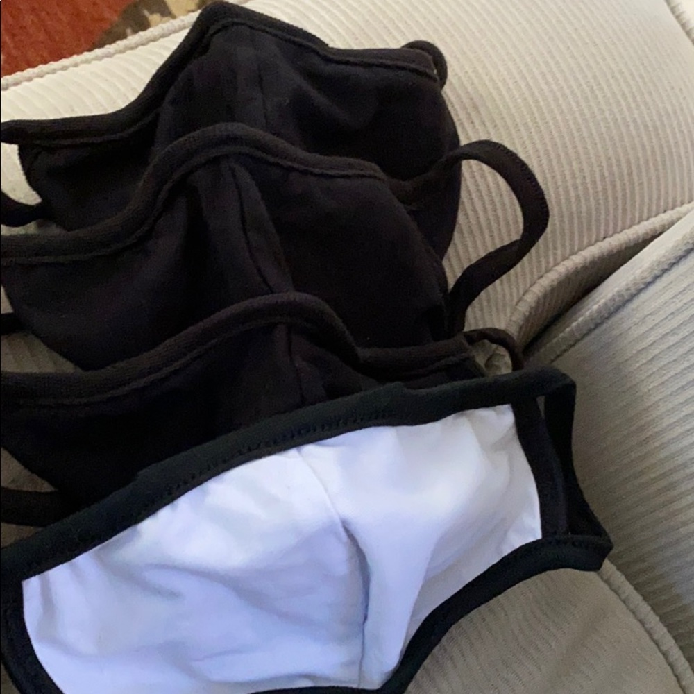 double cotton mask
